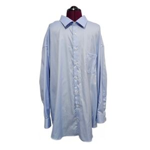 Joseph Abboud Sky Blue Men's Dress Shirt
